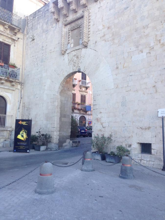 Appartamenti Porta Maris Siraküza Dış mekan fotoğraf