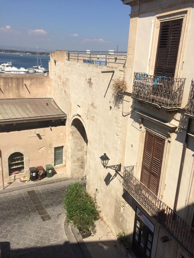 Appartamenti Porta Maris Siraküza Dış mekan fotoğraf